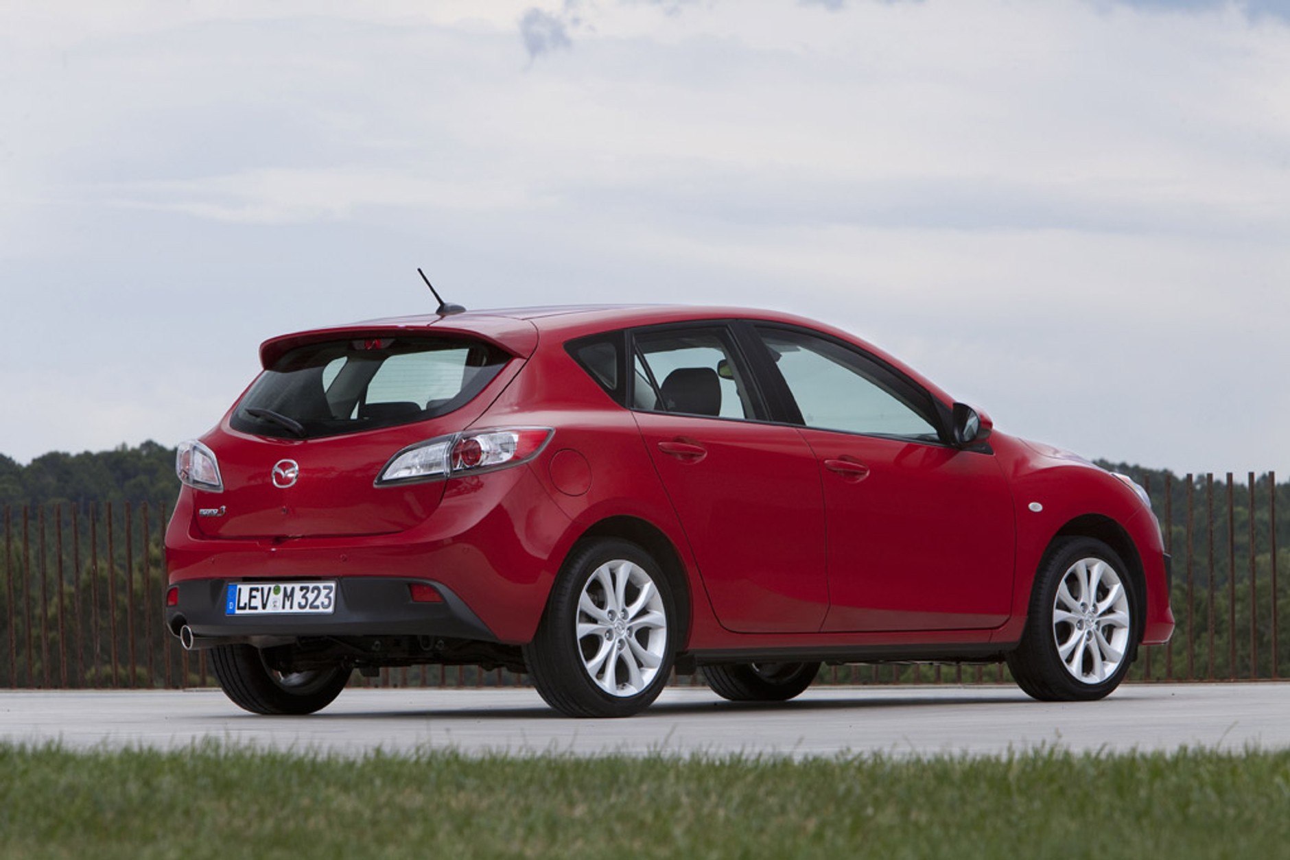 Mazda 3 1.6 D: O 6 koni więcej pod maską