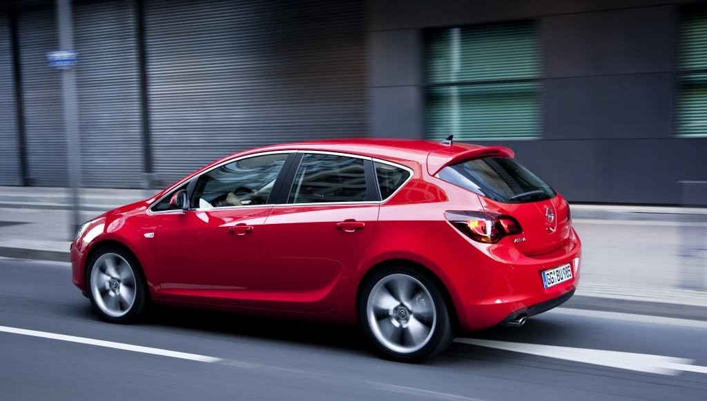 Nowy Opel Astra
