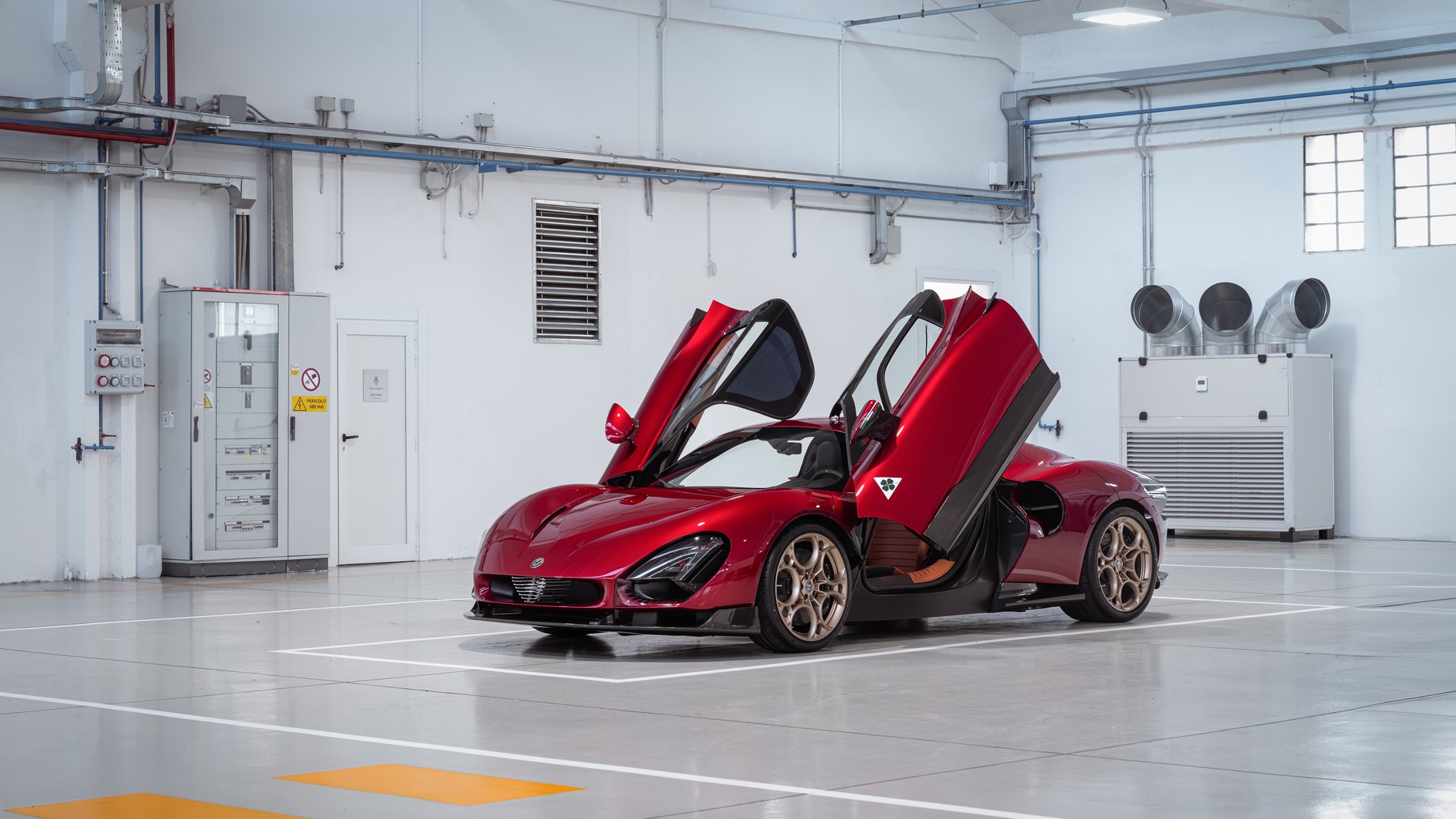 Alfa Romeo 33 Stradale