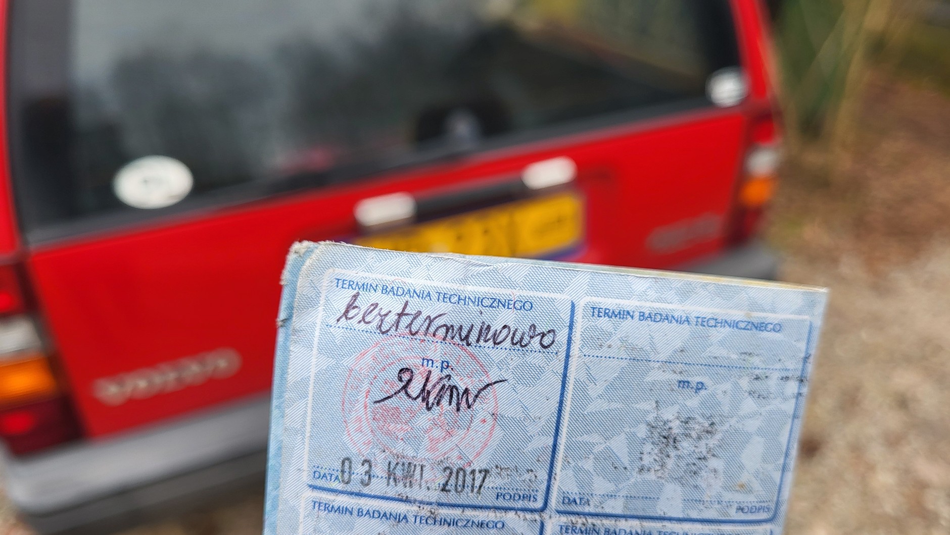 Pojazdy zabytkowe są zwolnione z większości wymagań