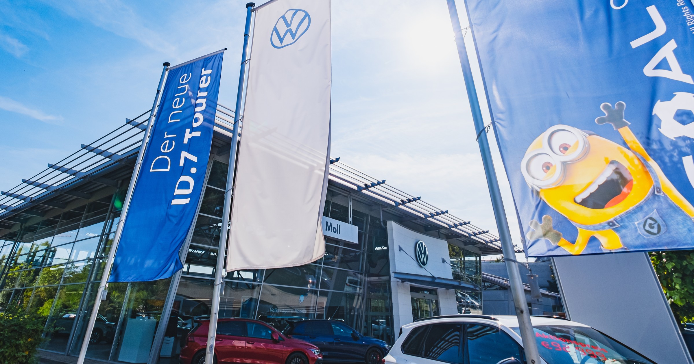 Niemcy polubili Volkswagena ID.7. Wolą go od Tesli