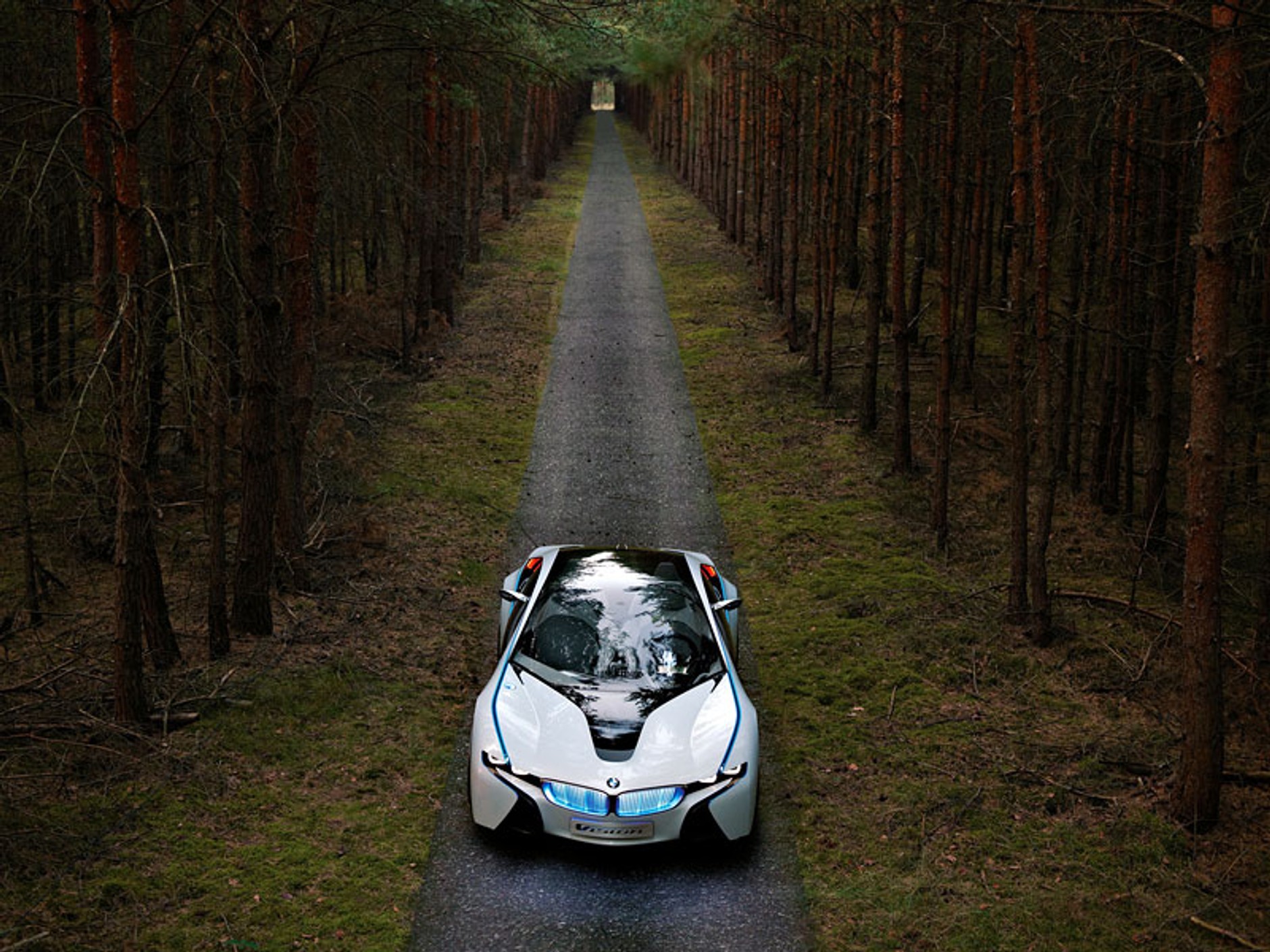 IAA Frankfurt 2009: BMW Vision EfficientDynamics
