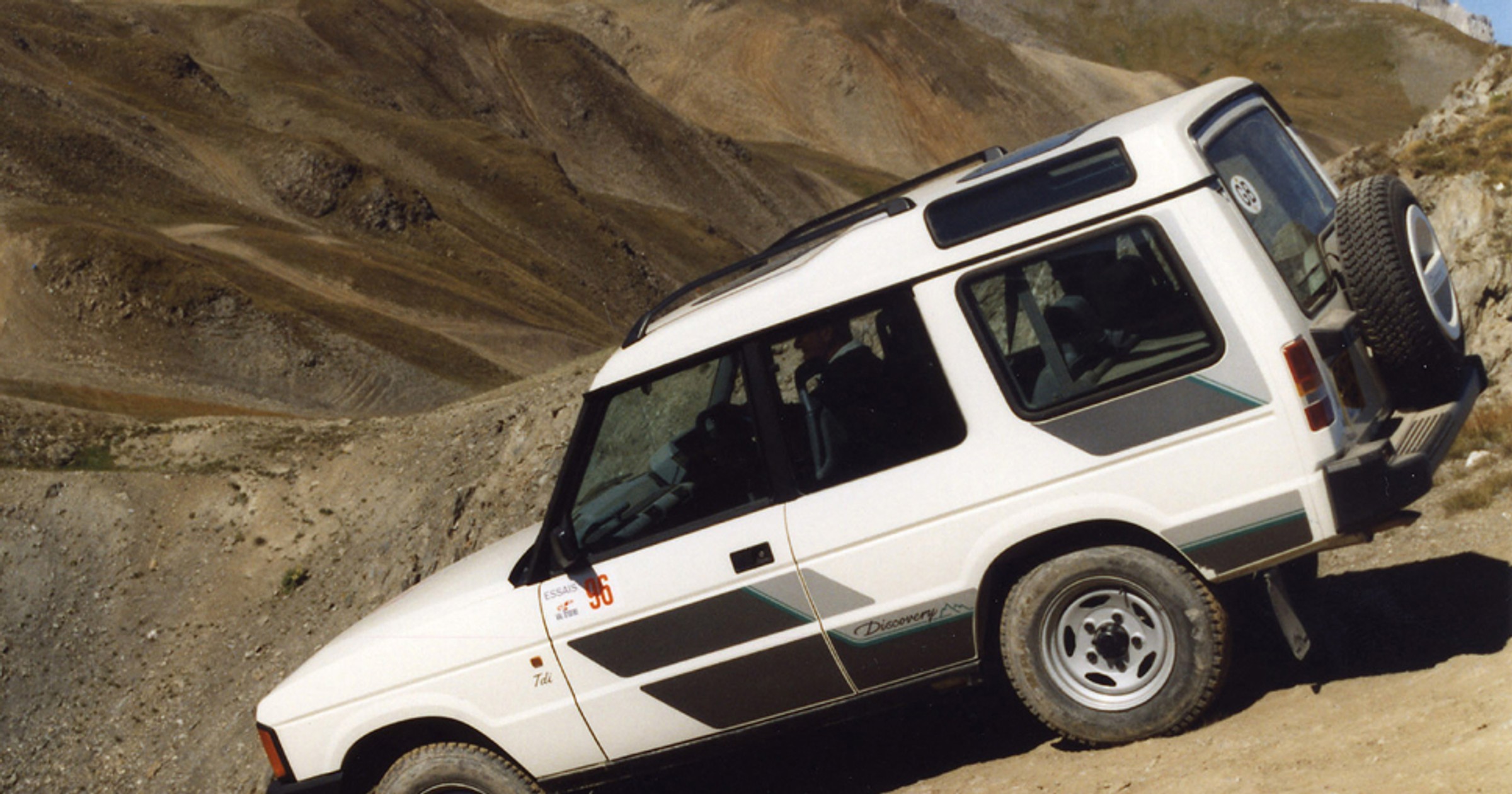 Land Rover Discovery I: Po prostu dobry wóz