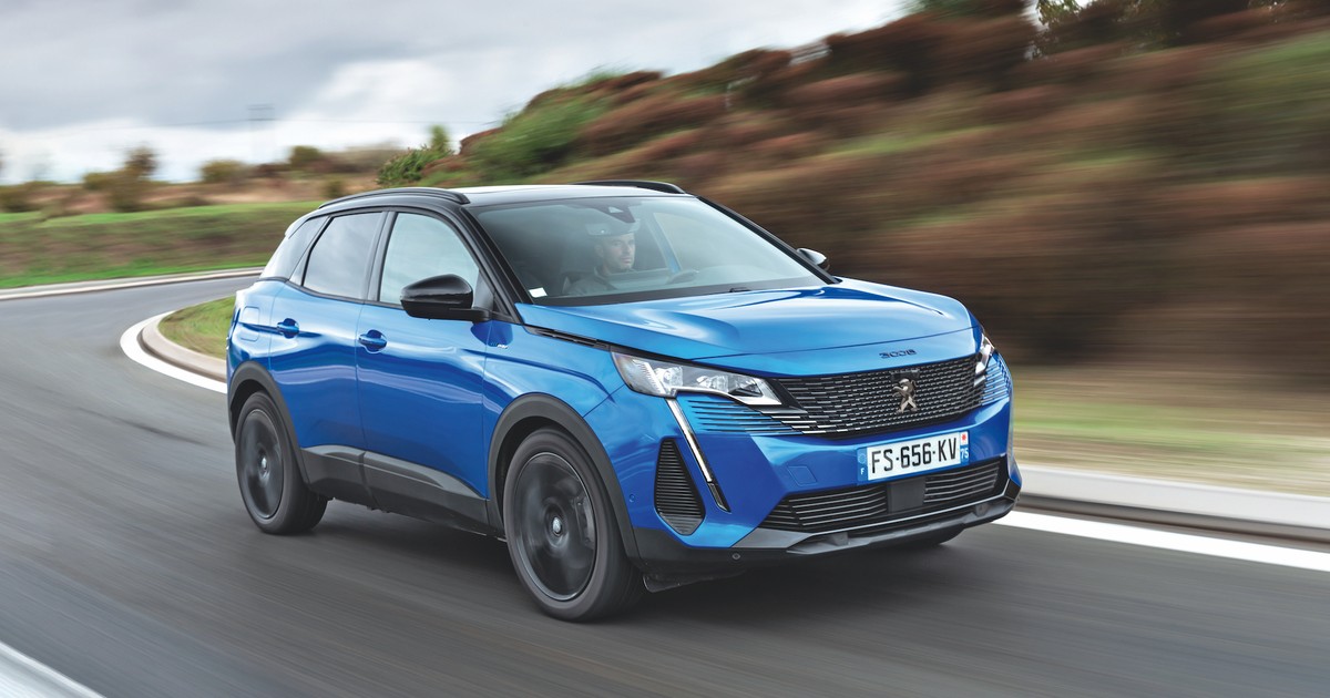 Peugeot 3008 po liftingu – wyróżnia się w tłumie