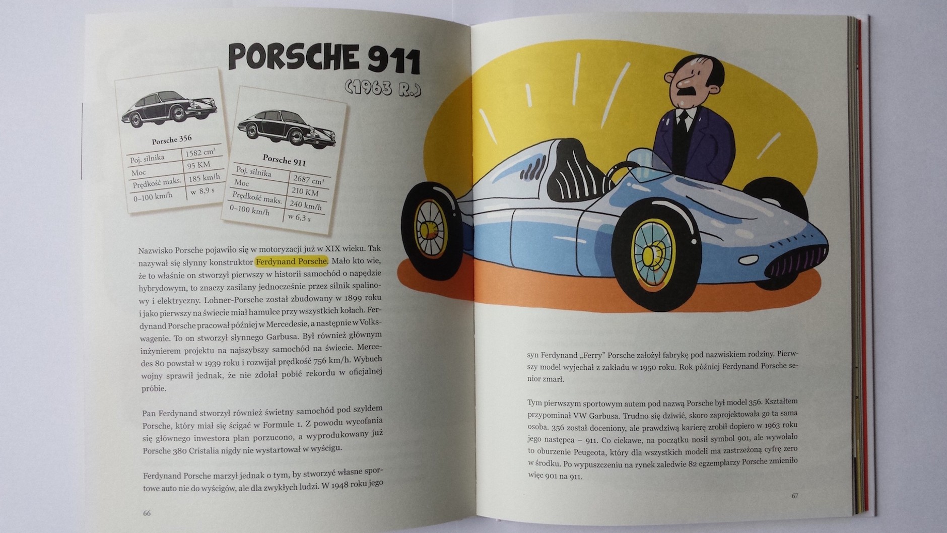 Historia motoryzacji dla dzieci