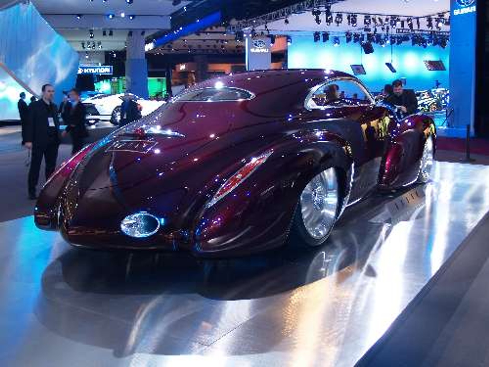 Jazda, design, pożądanie