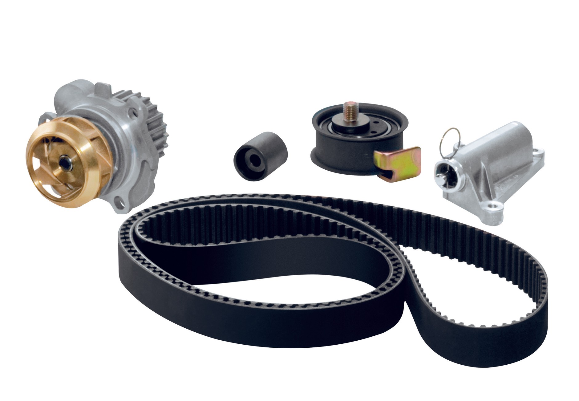 Do silnika 1.6 TDI kompletny rozrząd kupimy już za 650 zł, wymiana to 400 zł.