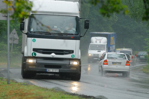 Ciężarówki - Pamiętaj o respekcie!