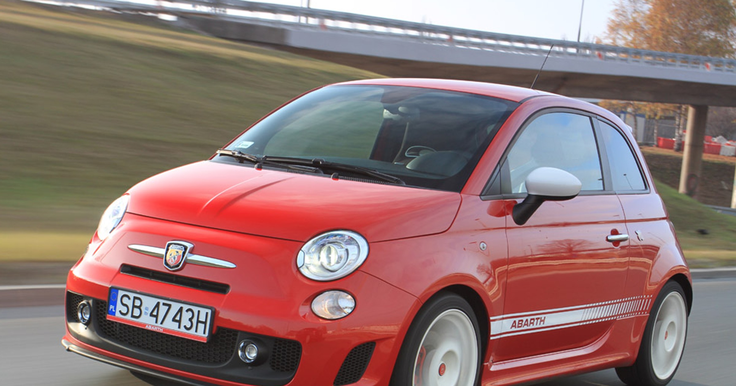 Abarth 500 Esseesse: mały, ale wariat