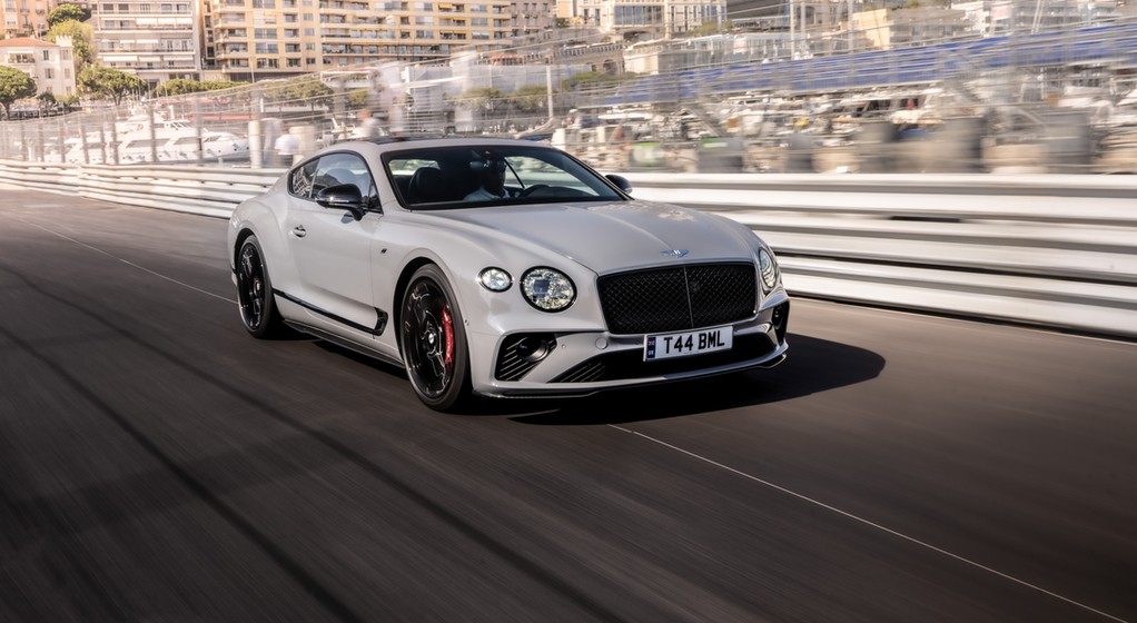 Bentley Continental GT S