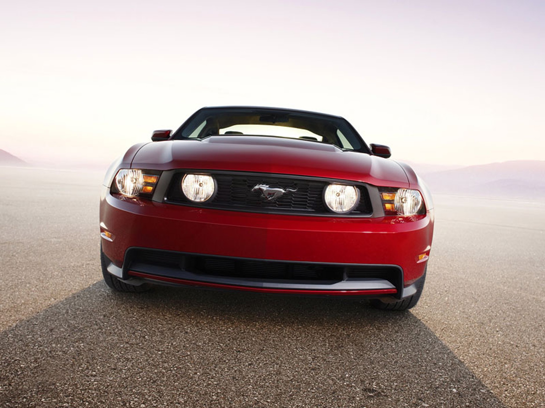 Los Angeles 2008: Ford Mustang 2010 - modernizacja legendy