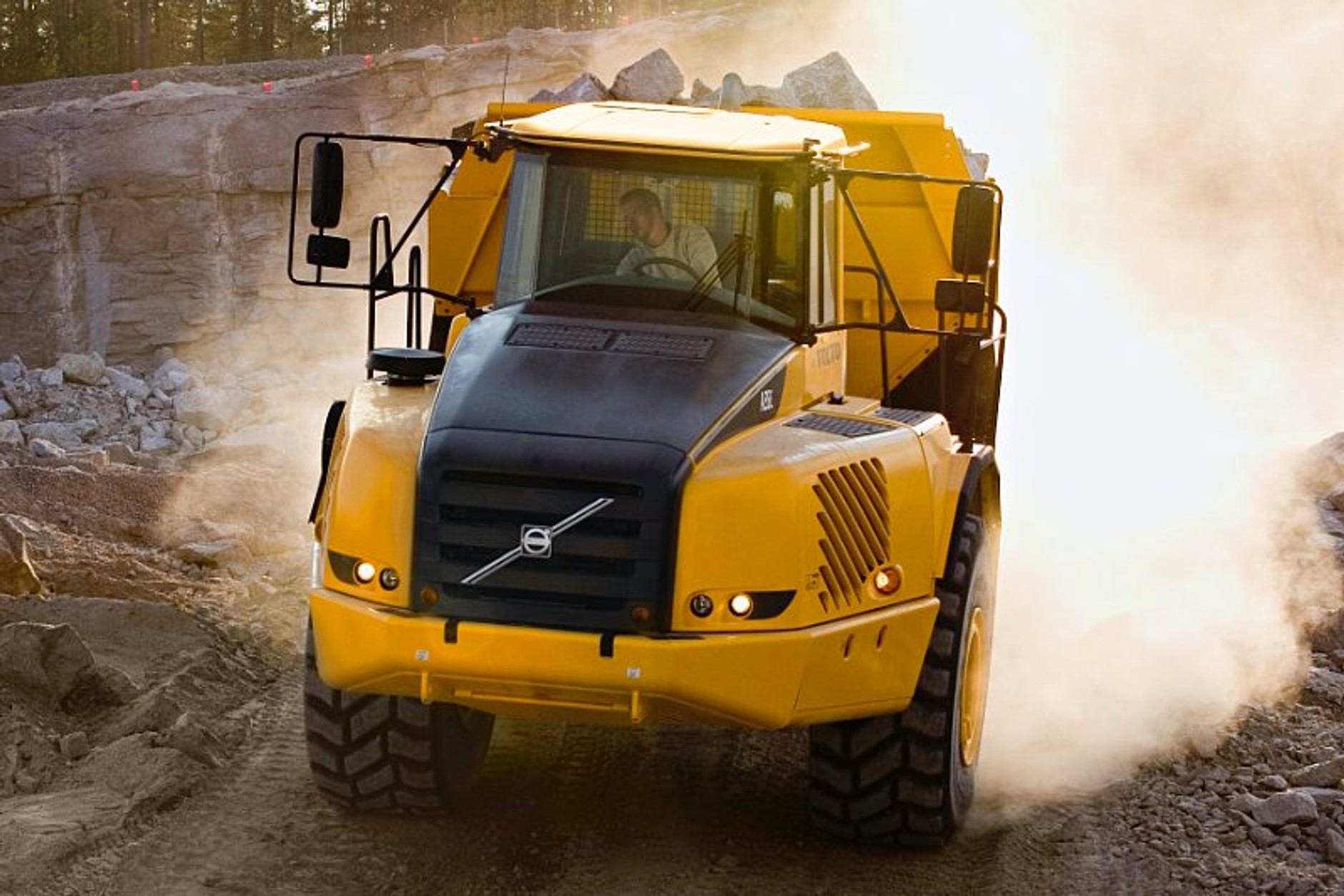 Maszyny budowlane Volvo