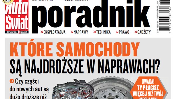 Nowy Auto Świat Poradnik 8/2017 już w sprzedaży