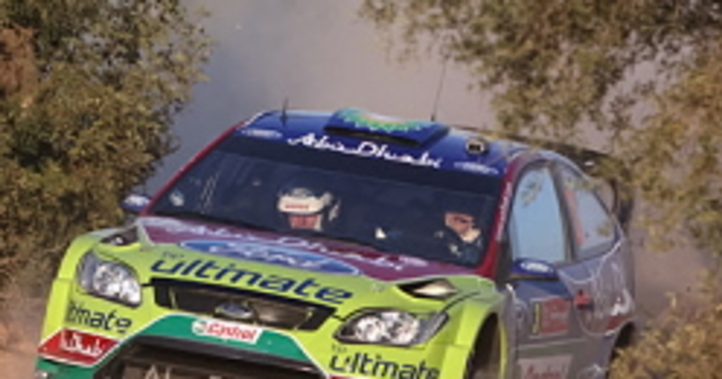 Rajd Argentyny 2009: Ford liczy na gorący doping swoich fanów