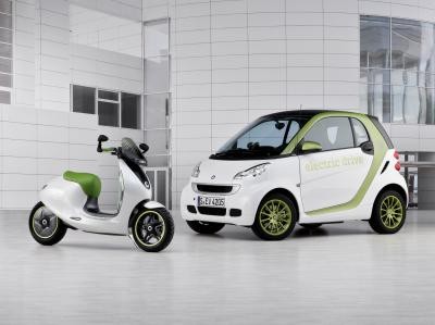 Skutery elektryczne Smart i Mini
