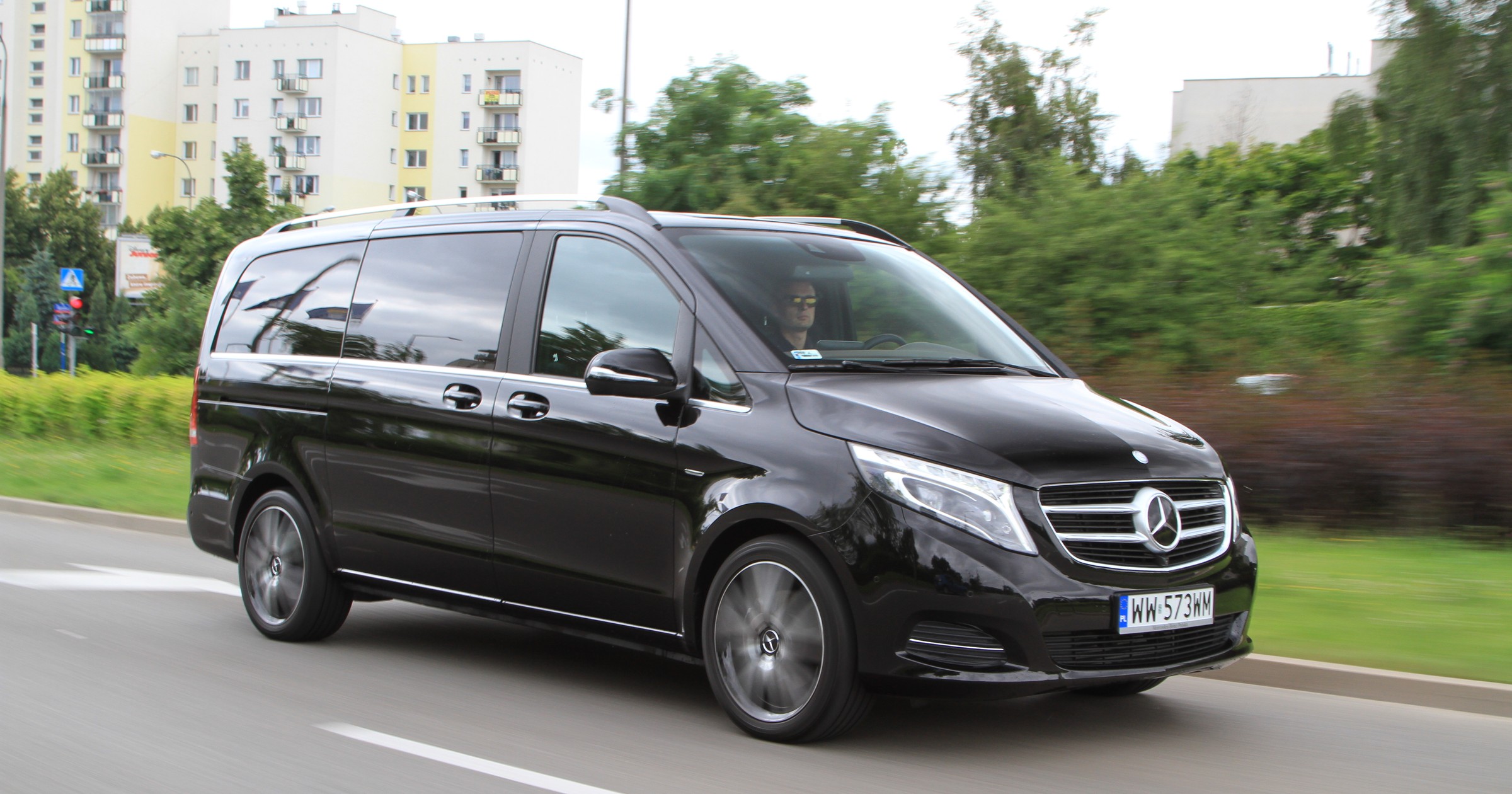 Mercedes klasy V
