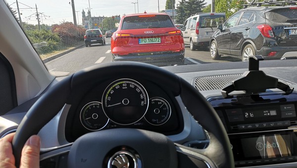 Korek w godzinach szczytu