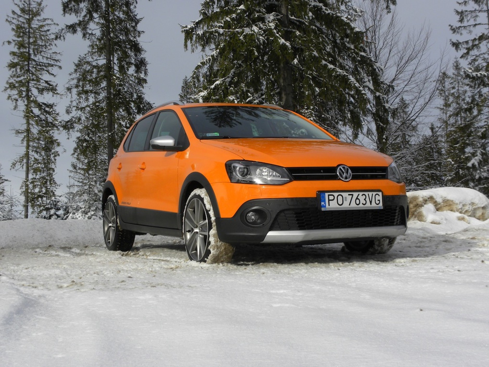 Volkswagen Cross Polo 1.2 TSI