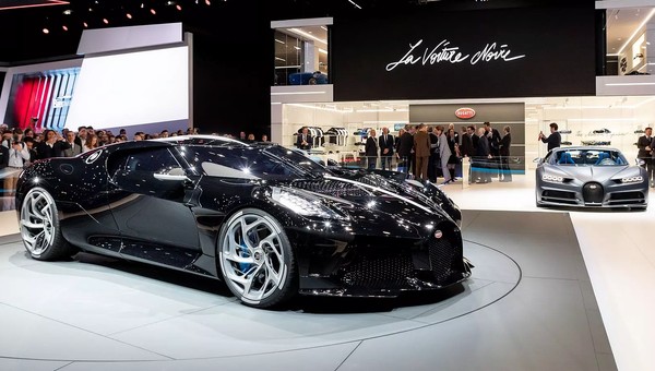 Bugatti La Voiture Noire