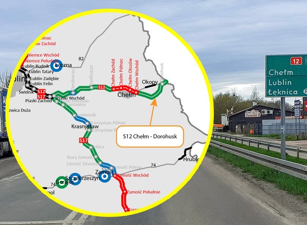 Powstaną nowe drogi dojazdowe do przejścia z Ukrainą. Podpisano porozumienie [MAPA]