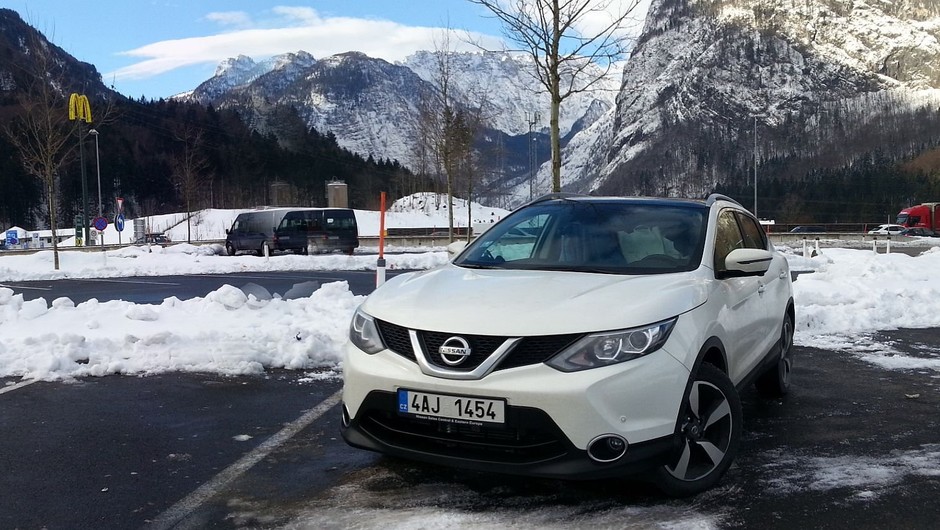 Nissa Qashqai. Zupełnie odnowiony, fot. Adam Widomski