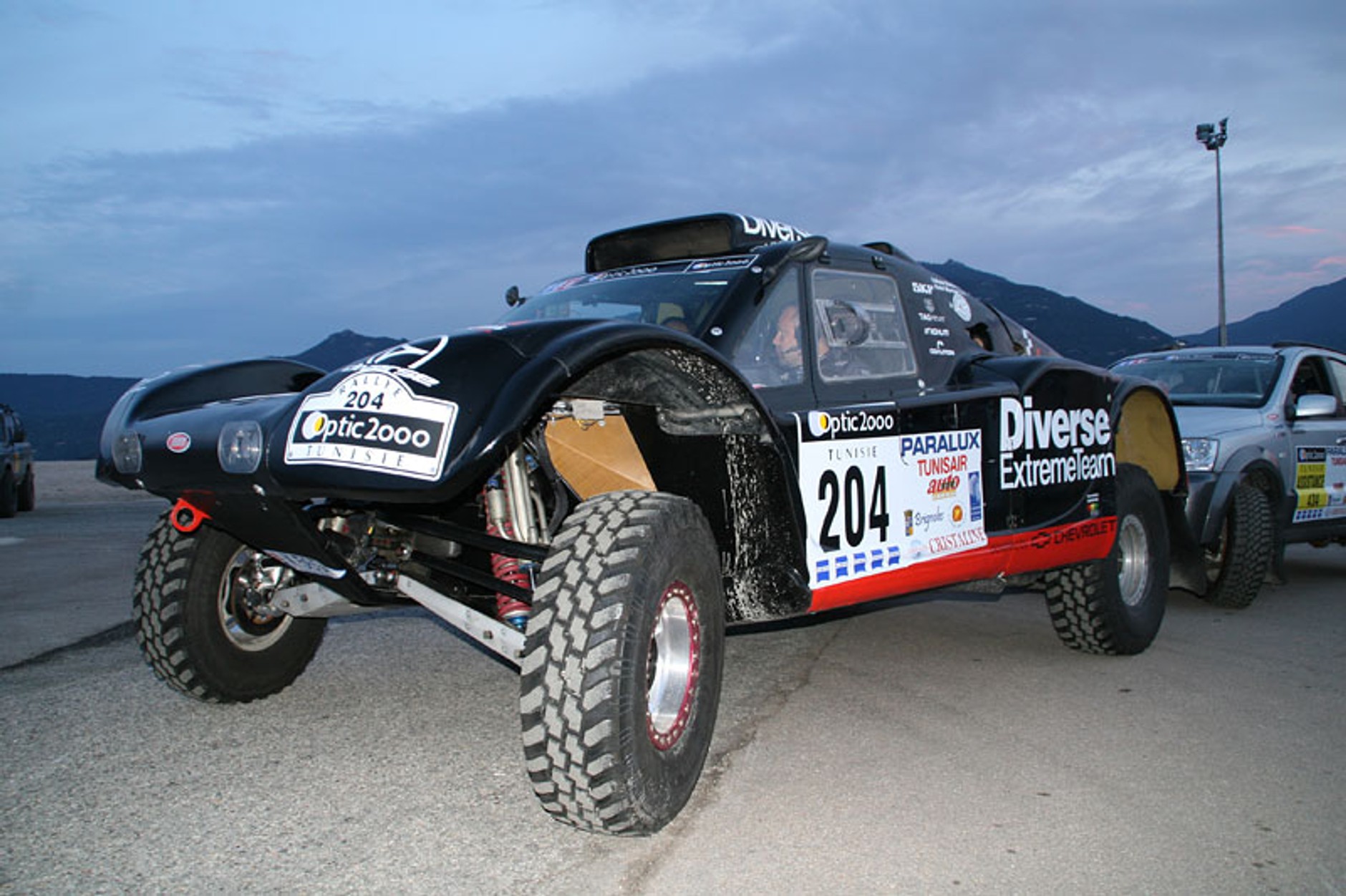 Rajd Tunezji 2008: zbliża się start piaszczystego maraton