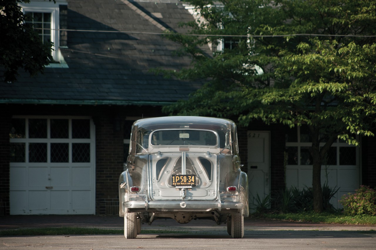 Pontiac Ghost nie przestraszył nowego właściciela