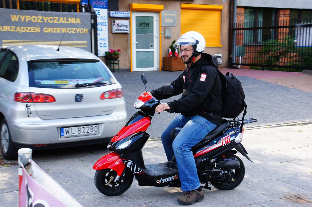 Skuter dla początkujących