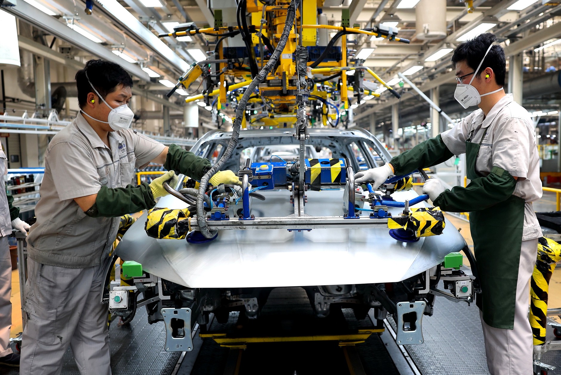 Fabryka Volkswagena w Qingdao w Chinach (zdj. ilustracyjne)