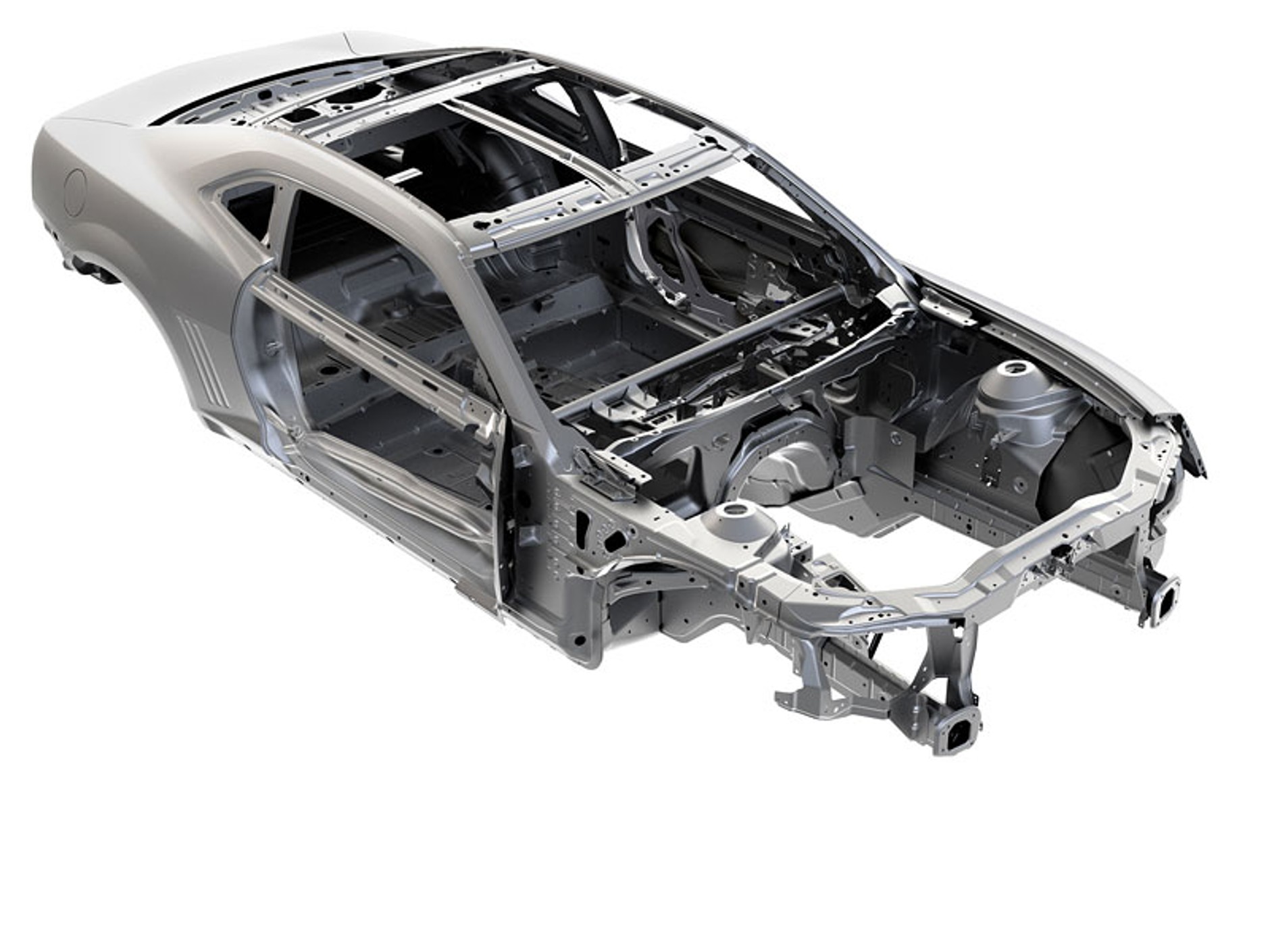 Londyn 2008: Chevrolet Camaro - nowoczesny muscle-car oficjalnie