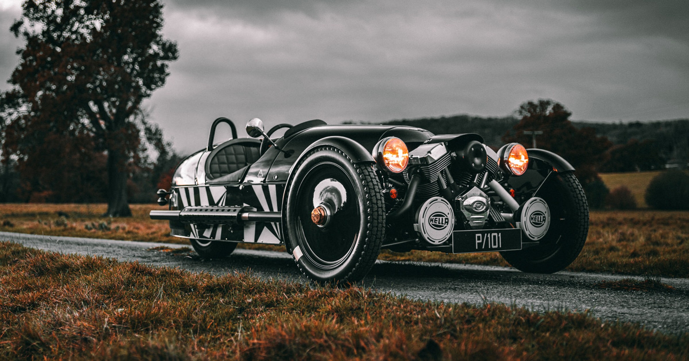 Morgan 3 Wheeler P101