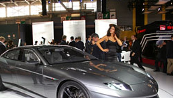 Paryż 2008: Lamborghini Estoque – co najmniej cztery lata do rozpoczęcia produkcji