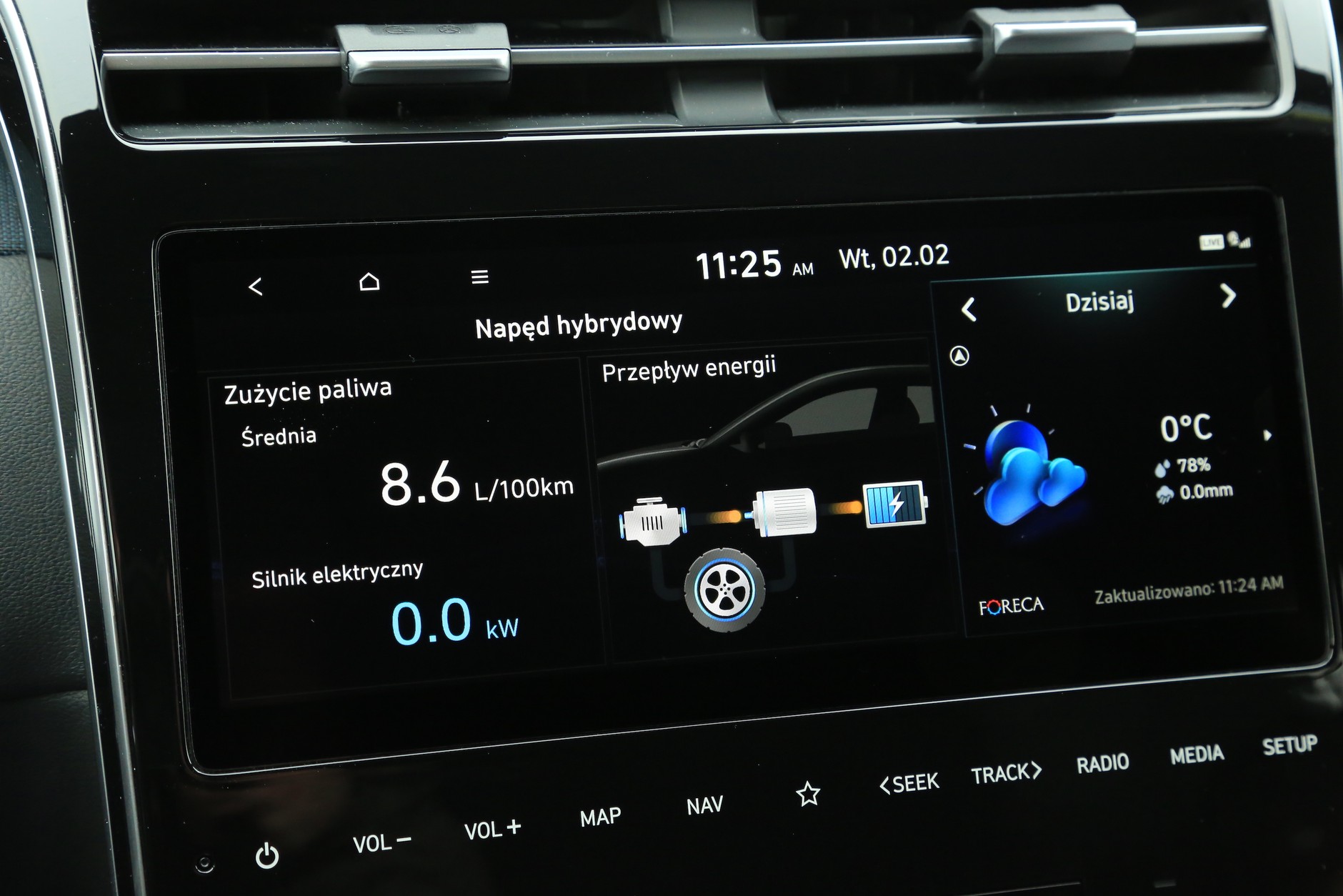 Hyundai Tucson 1.6 T-GDi HEV AT 4WD