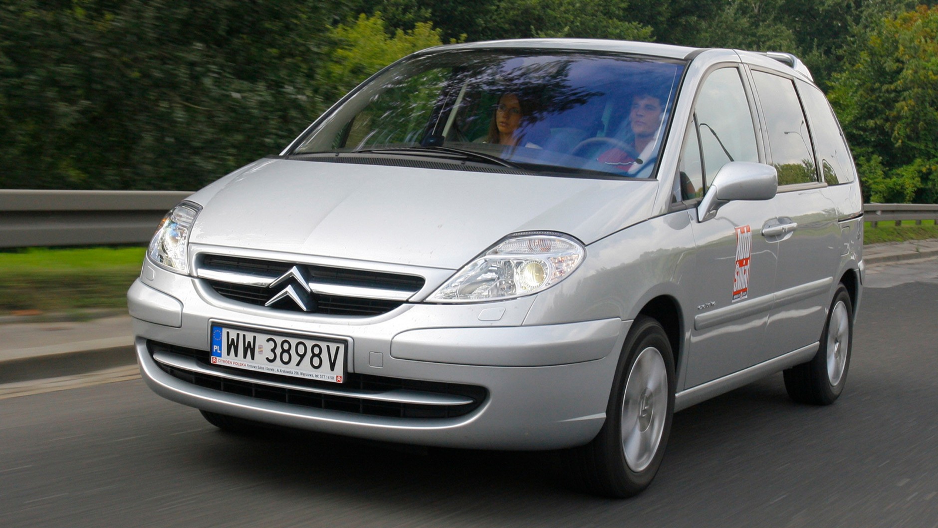 Citroen C8 (2002-14); 2008 r. – 20 500 zł