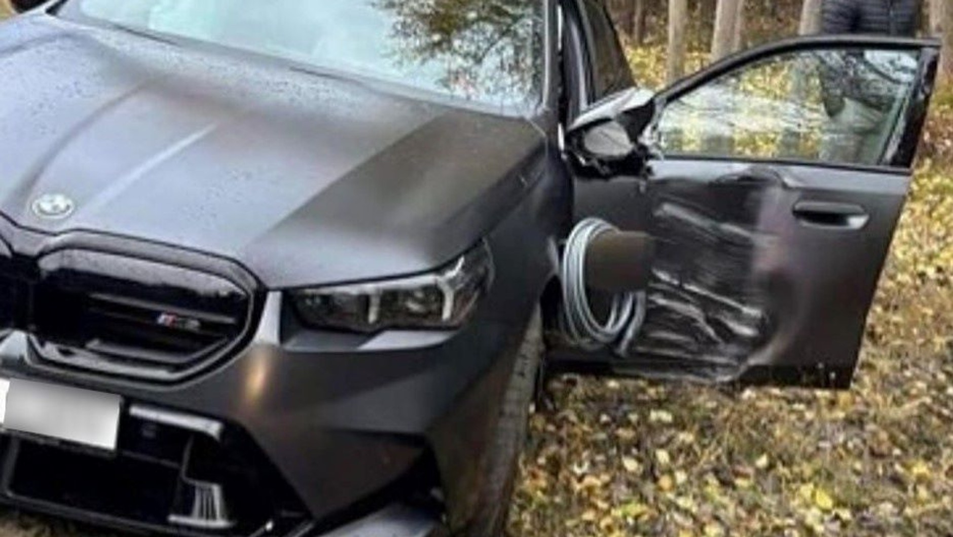 Zdarzenie z udziałem BMW M5 (G90) w Polsce