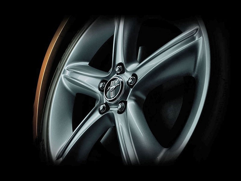 Ford Mustang 2010 – nowa deska rozdzielcza