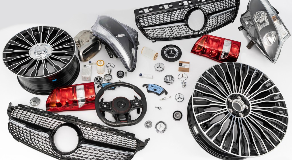 Podrobione części zamienne