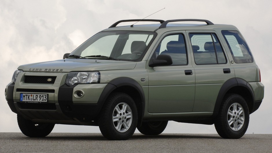 Jeep Cherokee KJ - konkurenci