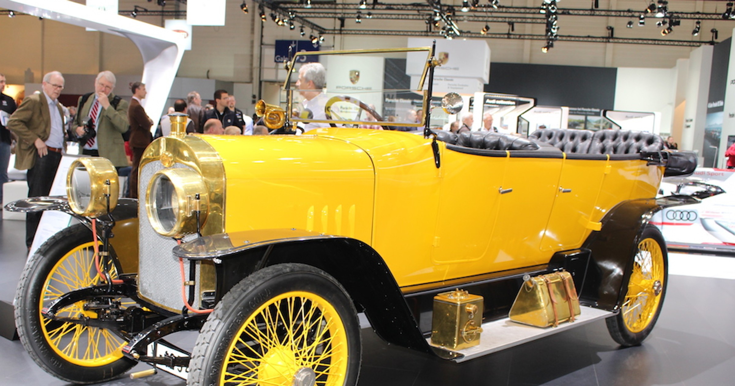 Alpejskie Audi z 1919 roku
