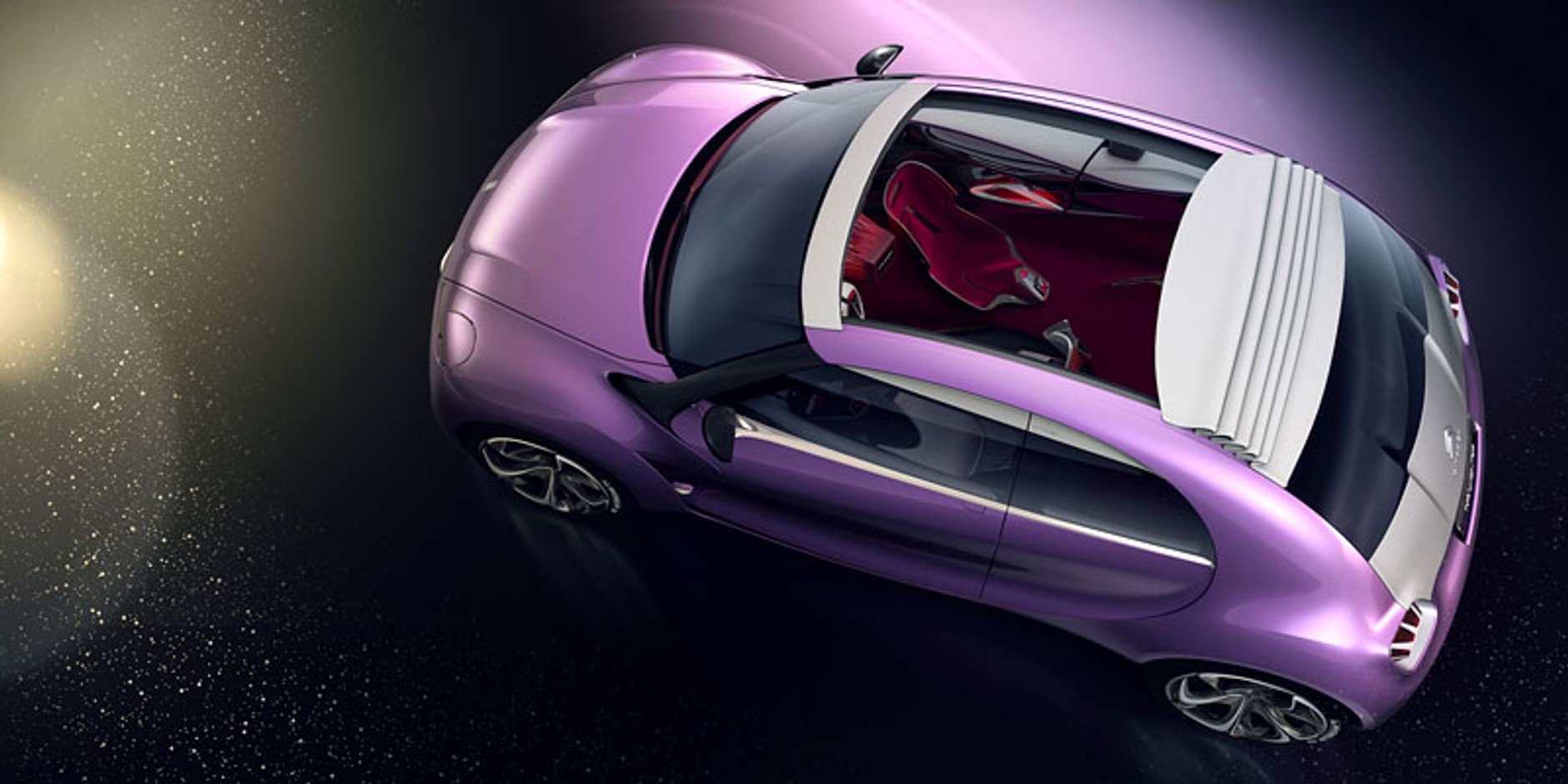 IAA Frankfurt 2009: prototyp Citroën REVOLTE - szczególnie dla pań... (fotogaleria)