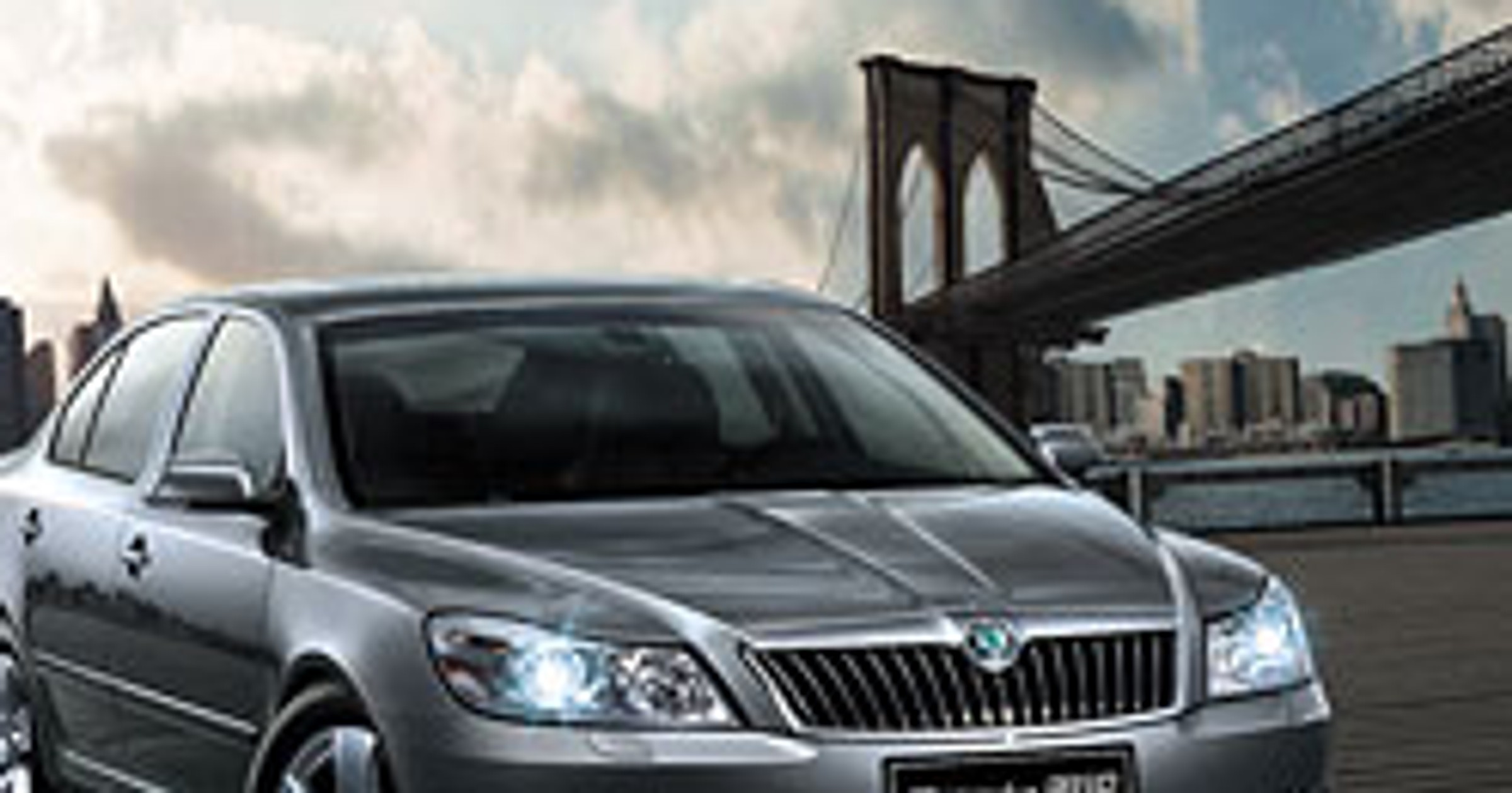 Pekin 2010: Škoda Octavia w Chinach - diody z tyłu, drewno w środku i zmodyfikowane silniki