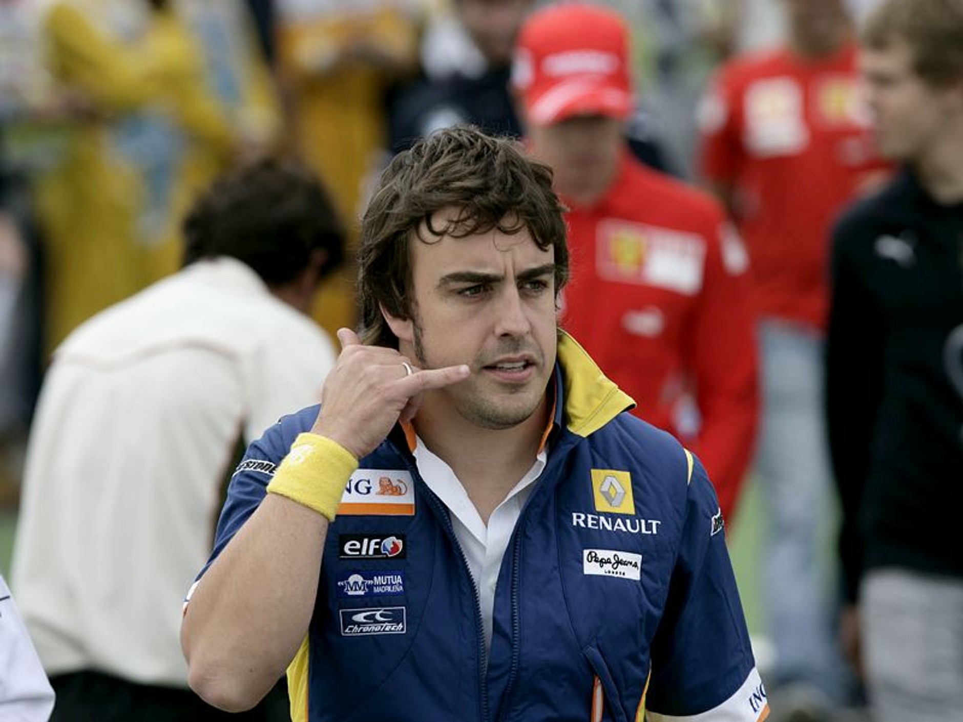 Grand Prix Francji 2008: fotogaleria Jiří Křenek