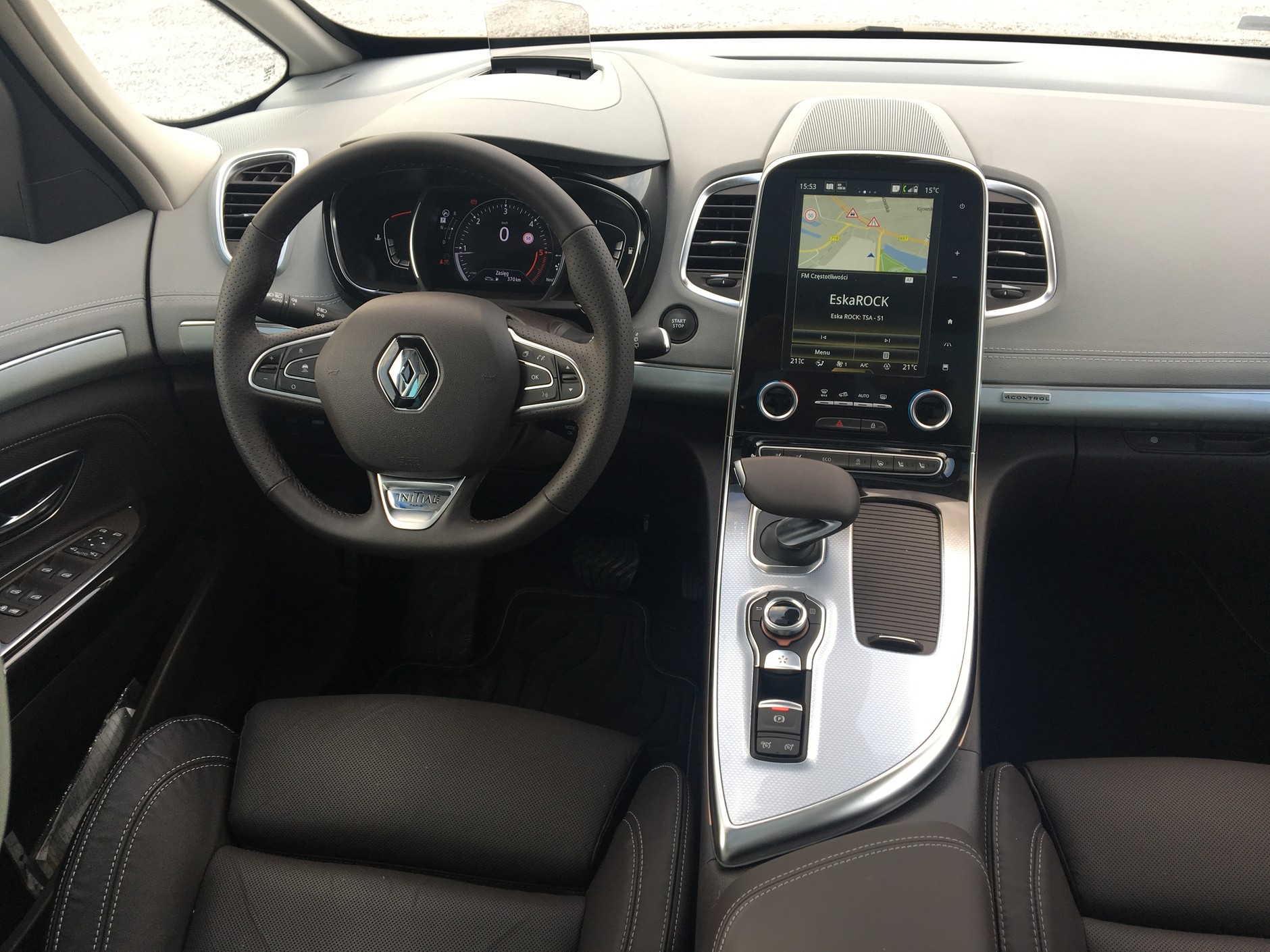 Renault Espace z nowym 200-konnym dieslem | Test