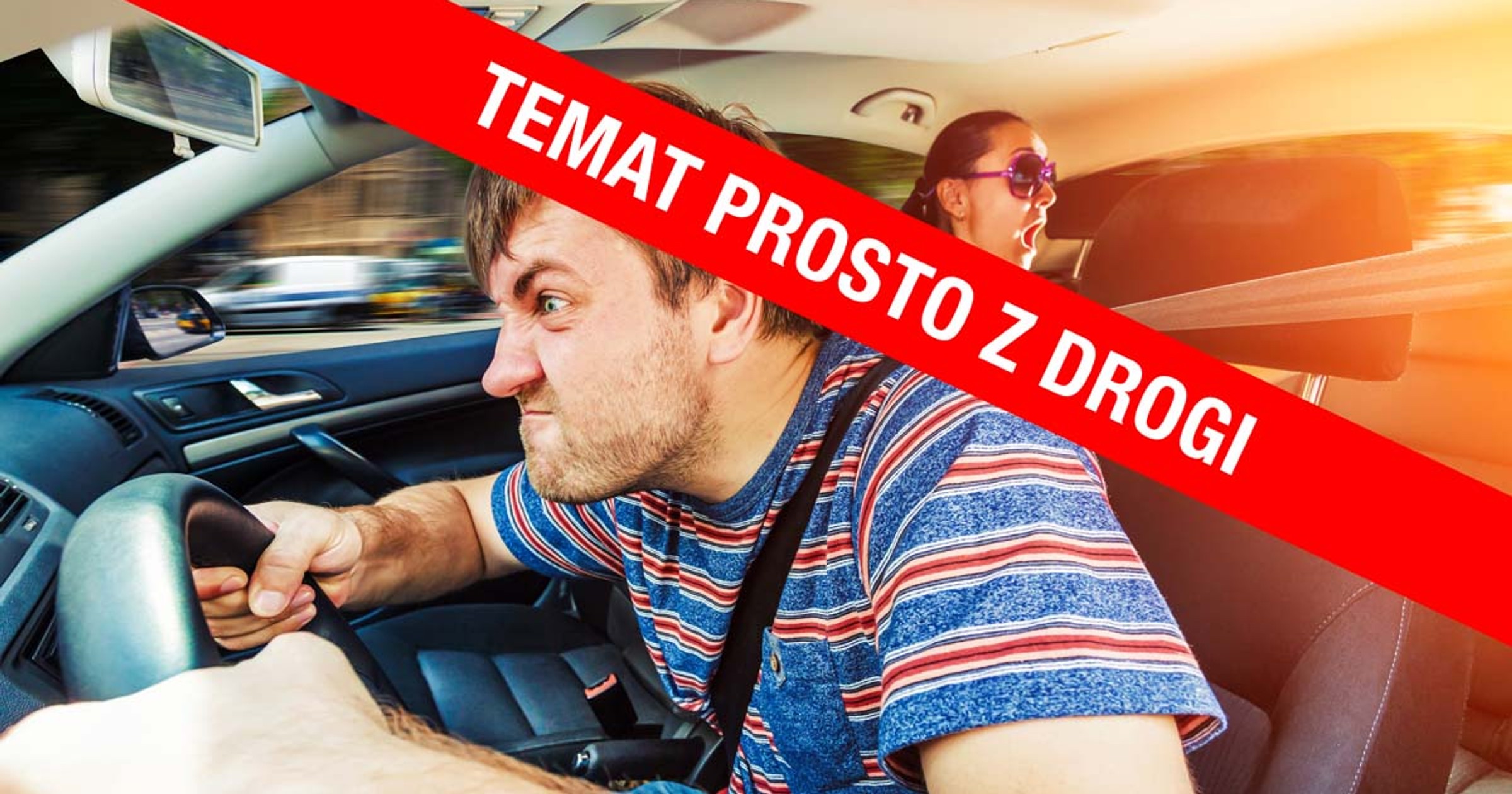 Na drodze jesteśmy zdziczałym narodem – 10 dowodów