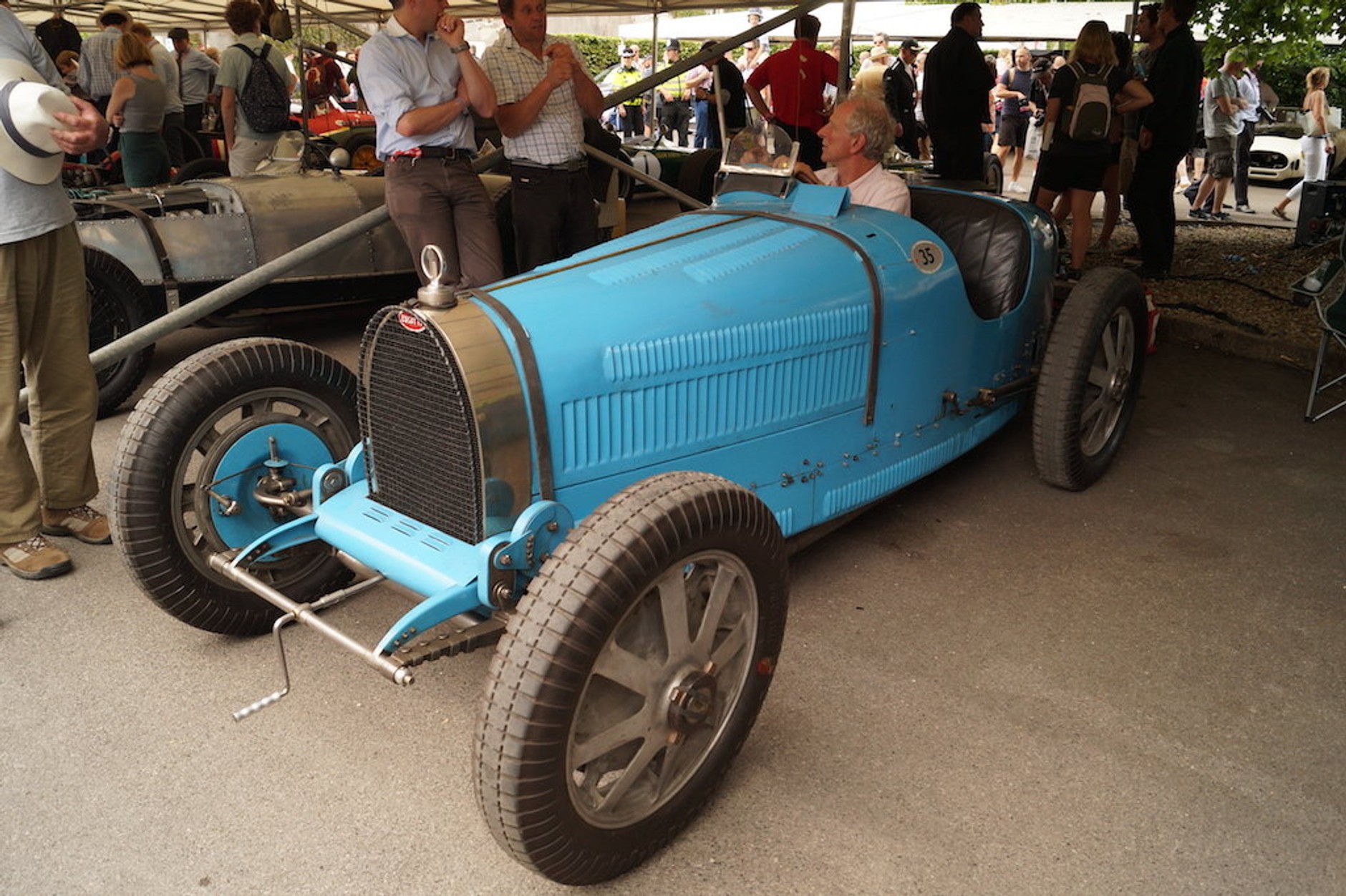 Goodwood 2015: klasyki u lorda Marcha