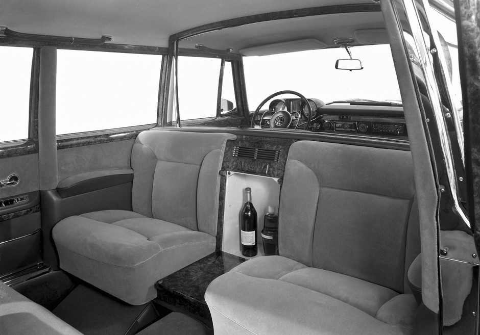 Mercedes 600