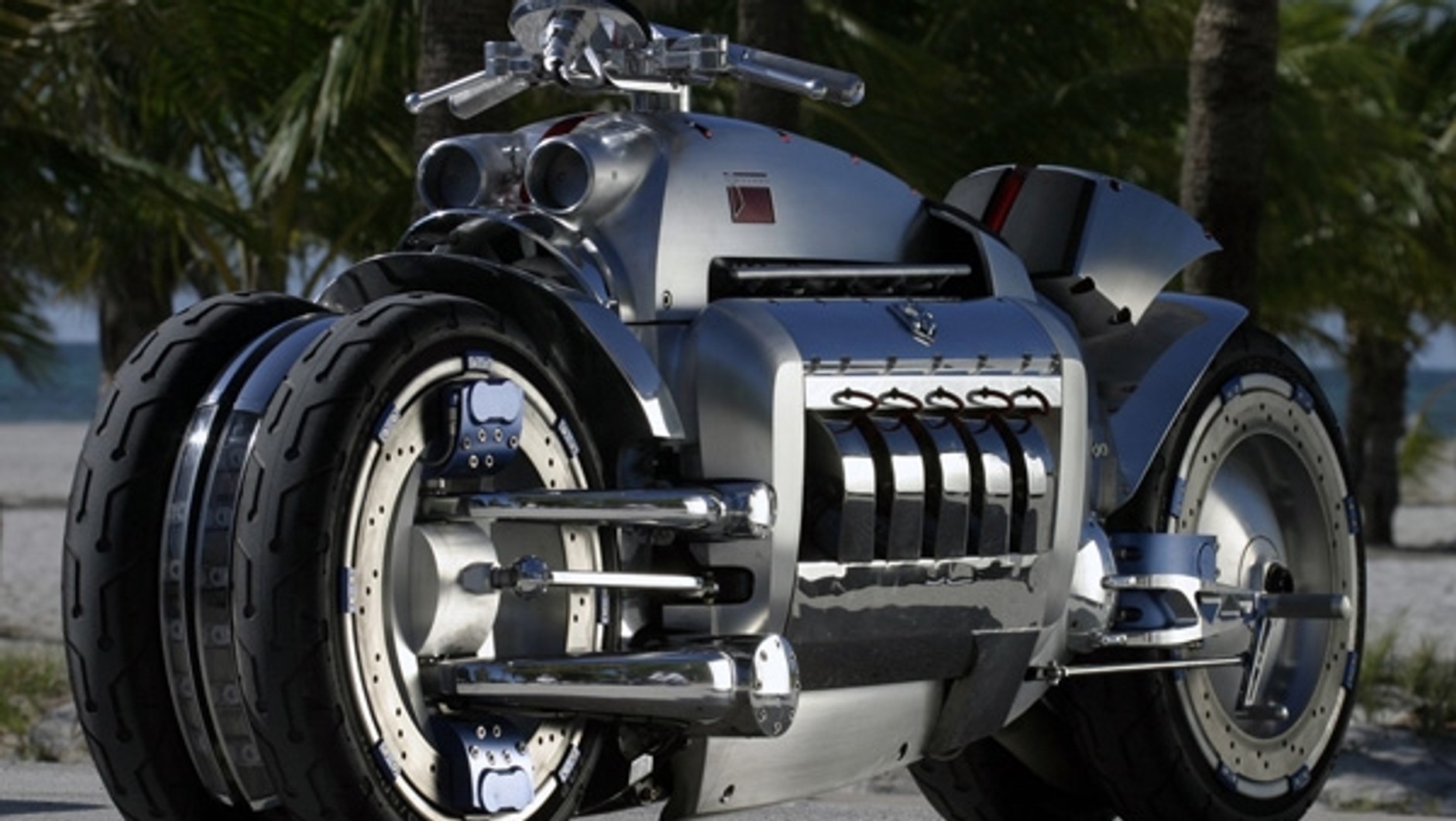 Dodge Tomahawk V10 Superbike