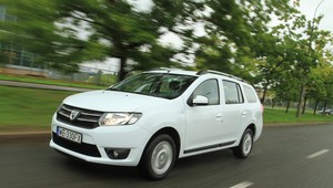 Dacia Logan MCV z instalacją gazową