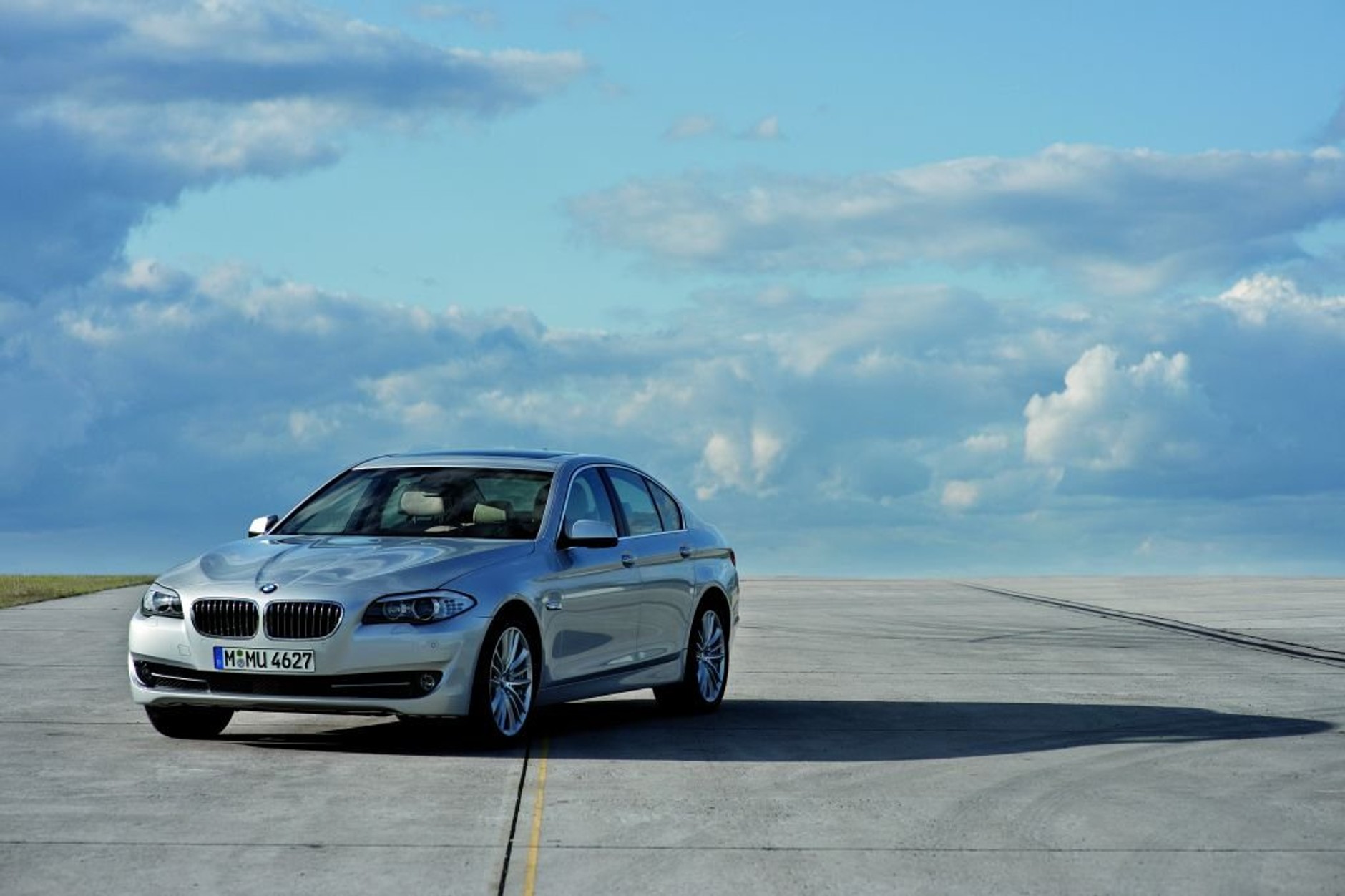 BMW Serii 5 - Bawarczyk nadal w formie