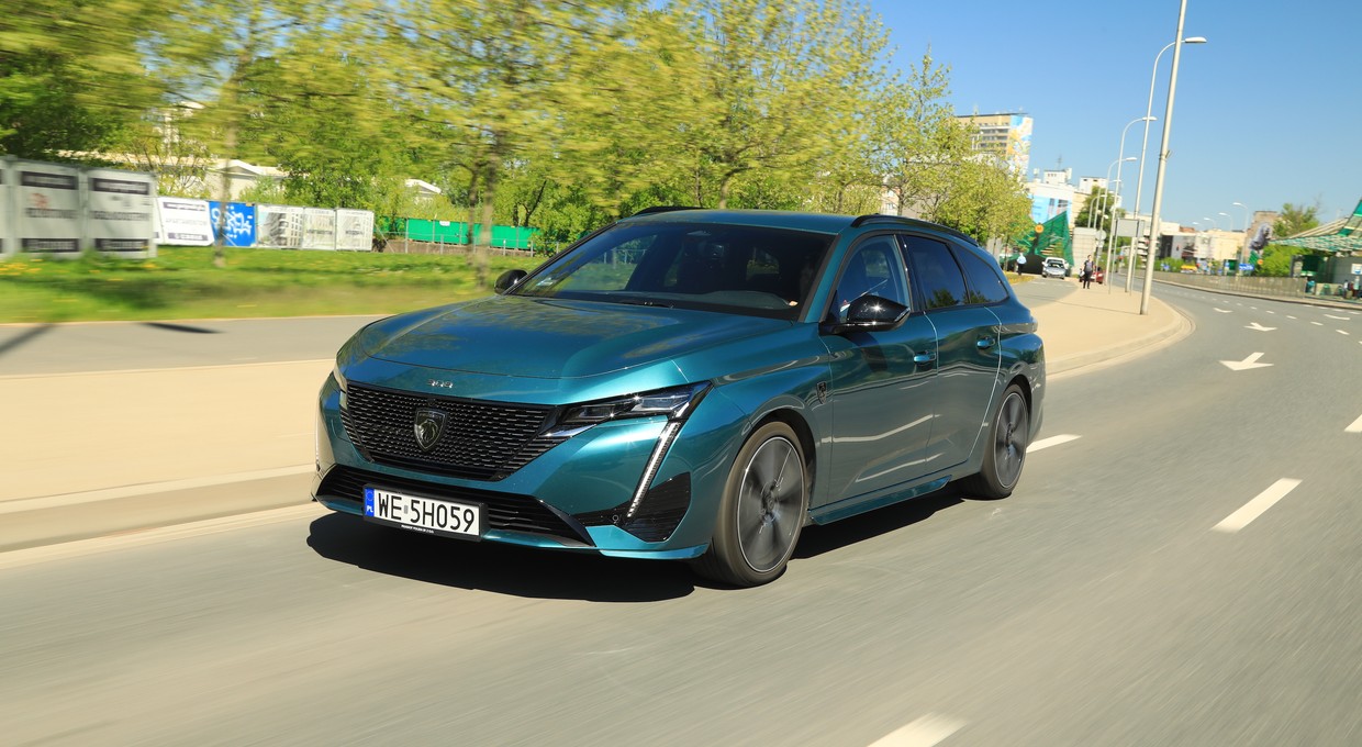 Peugeot 308 SW GT – kombi dla estetów